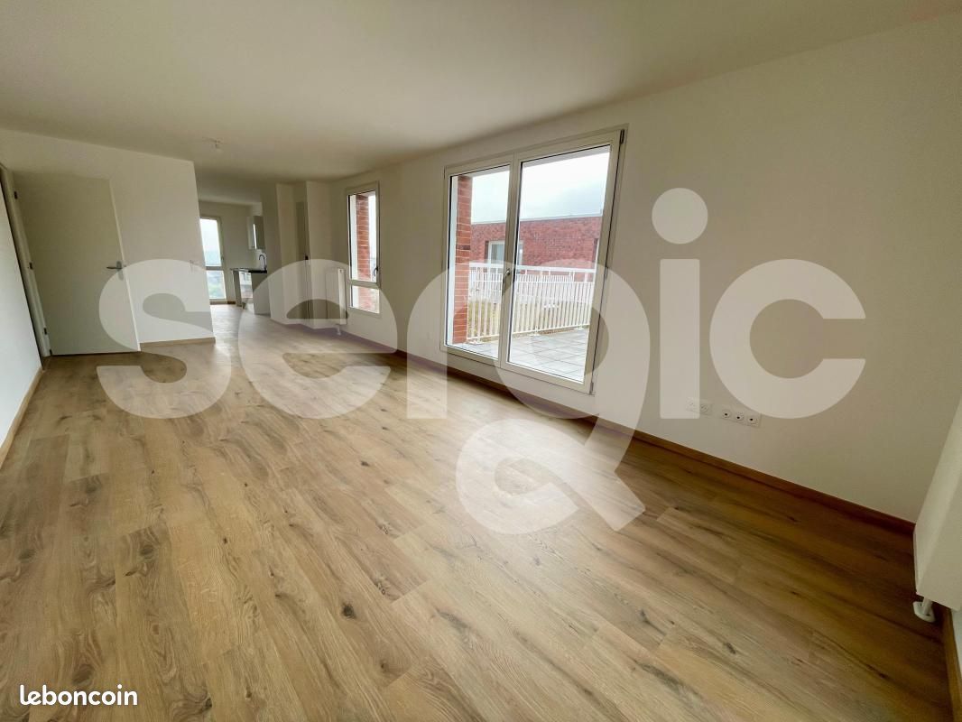 Appartement 3 pièces 72 m² · à Lille · 72 m² · 820 €/mois