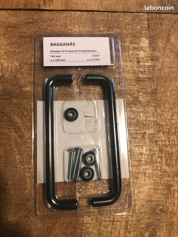 Poignées Bagganäs IKEA (image 1)