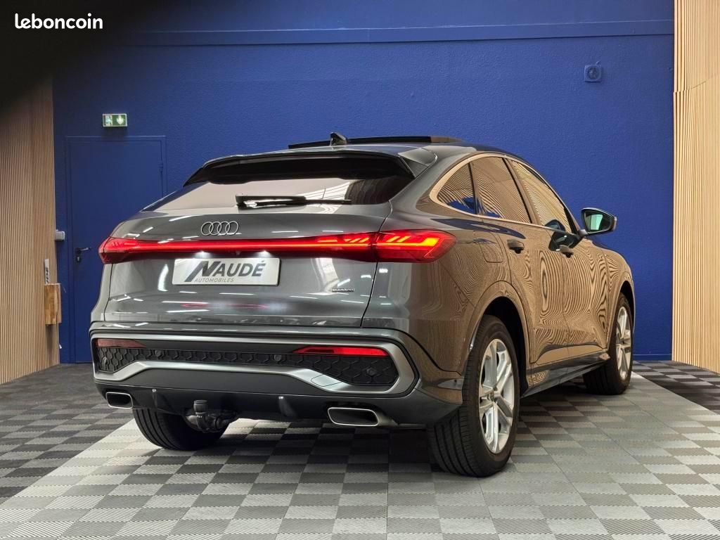 AUDI Q5 e-hybrid 367 ch S tronic 7 Quattro S line - Origine France (image 6)