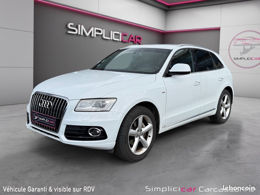 AUDI Q5 2.0 TDI Ultra Clean Diesel 150 S Line GARANTIE 12 MOIS (image 4)