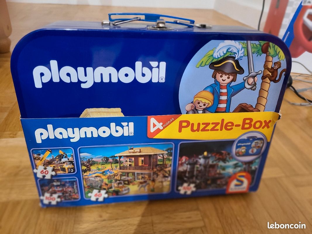 Malette puzzles Playmobil (image 3)