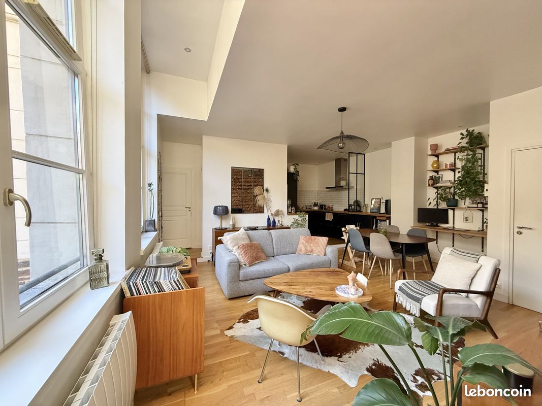 Appartement 3 pièces 59 m² · à Lille · 59 m² · 344 000 €
