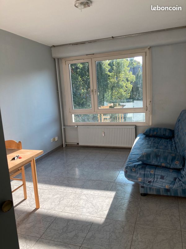 Appartement 1 pièce 23 m² · à Nancy · 23 m² · 507 €