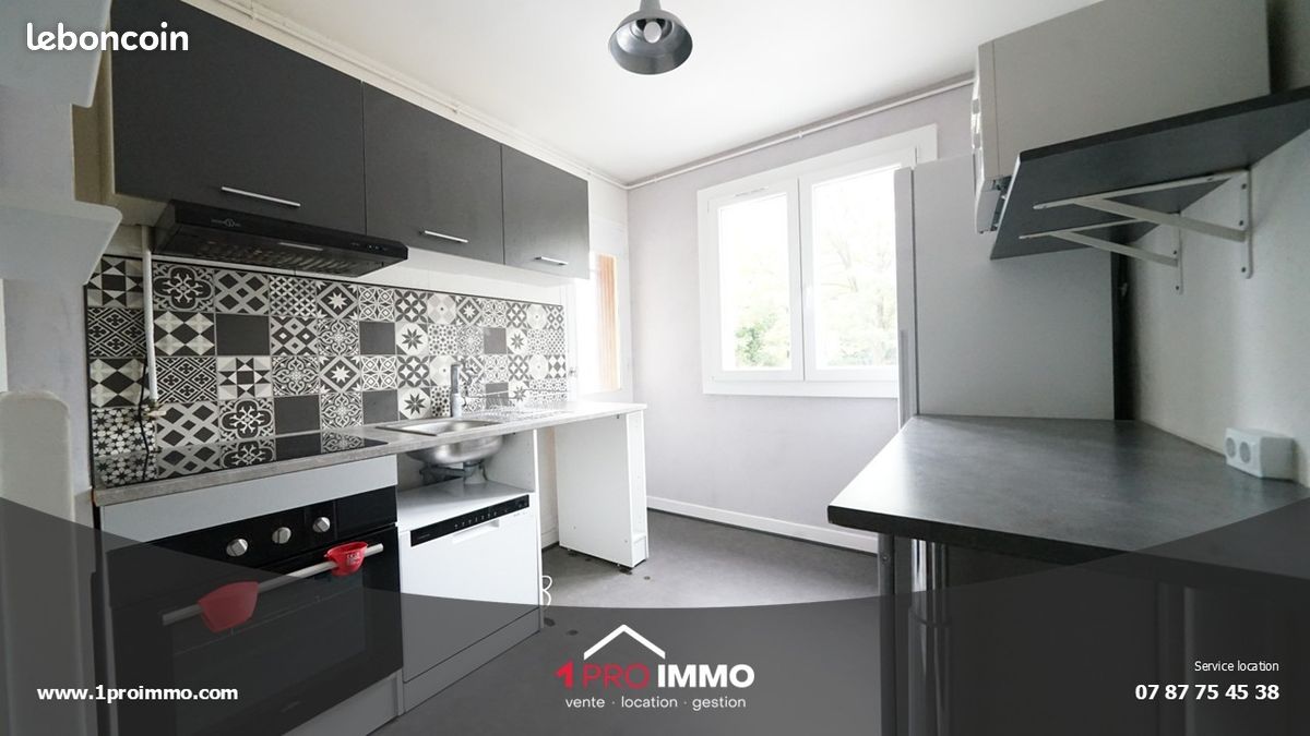 Appartement 3 pièces 55 m² · à Saint-Égrève · 55 m² · 740 €