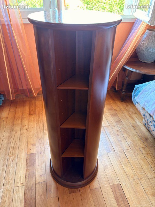 Colonne pivotante pour livres/CD/DVD/décoration (image 5)