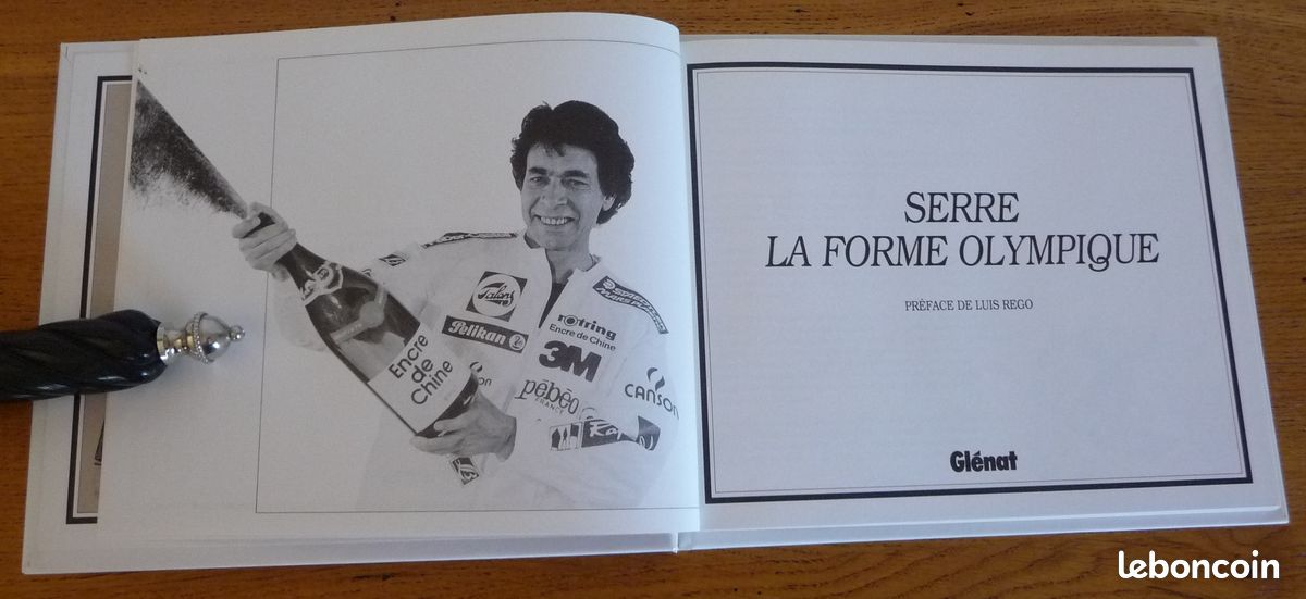 SERRE – La Forme Olympique (Editions Glénat en 1991) (image 2)