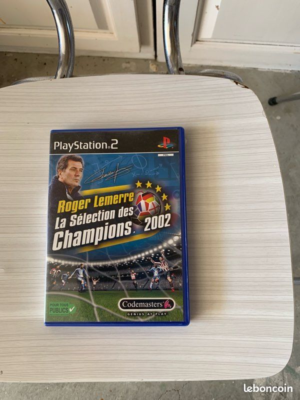 Roger Lemerre La Sélection des Champions 2002 (PS2) (image 1)