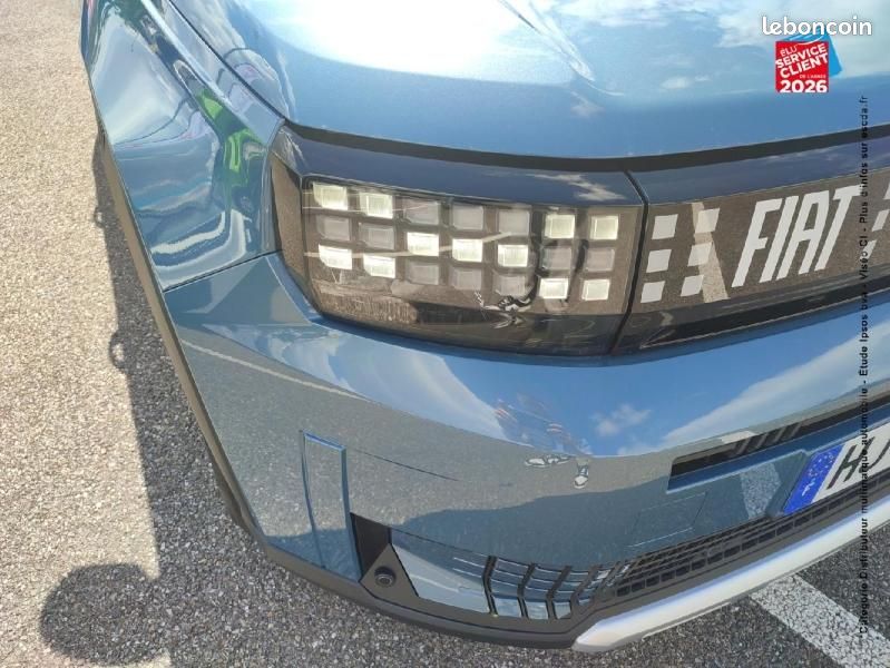 Fiat Grande Panda 1.2 Hybrid Turbo 110ch Icône eDCT6 (image 13)