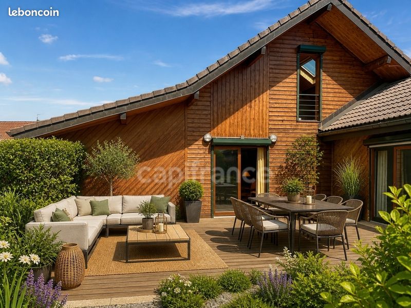 Maison 7 pièces 194 m² · à Saint-Genis-Pouilly · 194 m² · 779 000 €