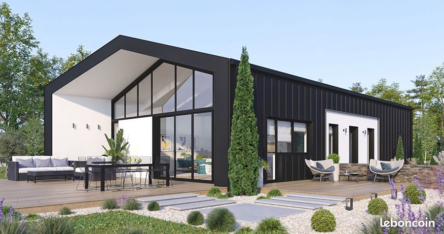 Maison 5 pièces 90 m² · à Bonnetan · 90 m² · 375 000 €