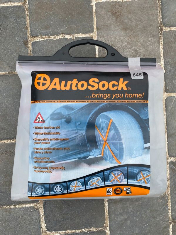 Chaussettes neige - Autosock H645 - 205/55/R17 - Équipement auto