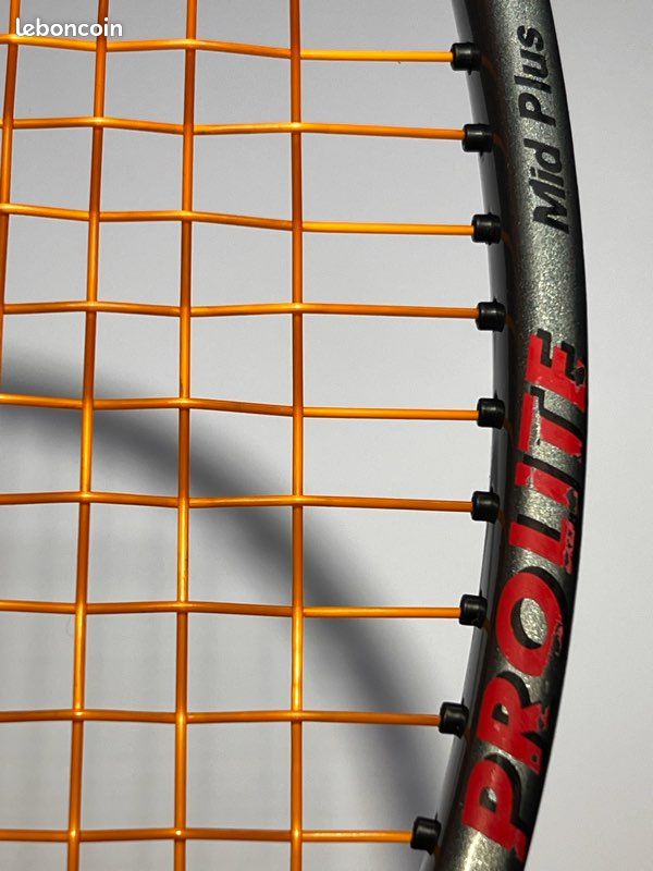 Raquette De Tennis Head Classic Mid Tour Series – Poignée 4 3/8″ – Bon état