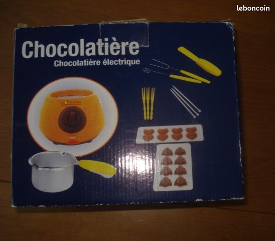 Double Fondoir À Chocolat, Fondeur Électrique À Chocolat Et Bonbons