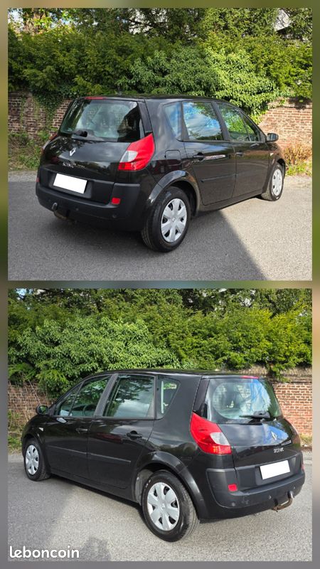 RENAULT SCENIC 1.5 DCI 85 Cv SERIE EXPRESSION 5PL. CLIM-RAD-ATT-RV "90 000 Kms Original" (image 2)