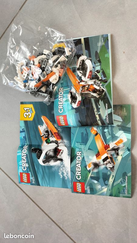 Lego creator 3en1 31071 (image 3)