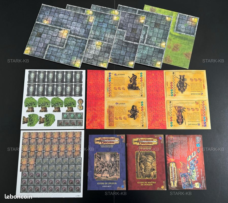 Jeu De Société Dungeons & Dragons - Version Française - Parker 2003