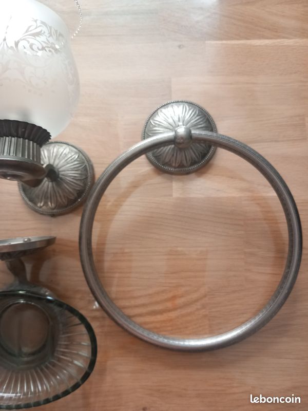 Miroir et accessoires vintage année 60-70 (image 7)