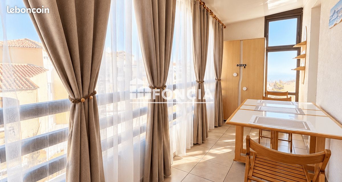 Appartement 2 pièces 28 m² · au Barcarès · 28 m² · 650 €/mois