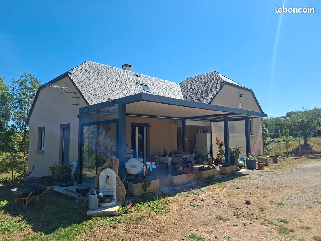 Maison 6 pièces 110 m² · à Bozouls · 110 m² · 390 000 €