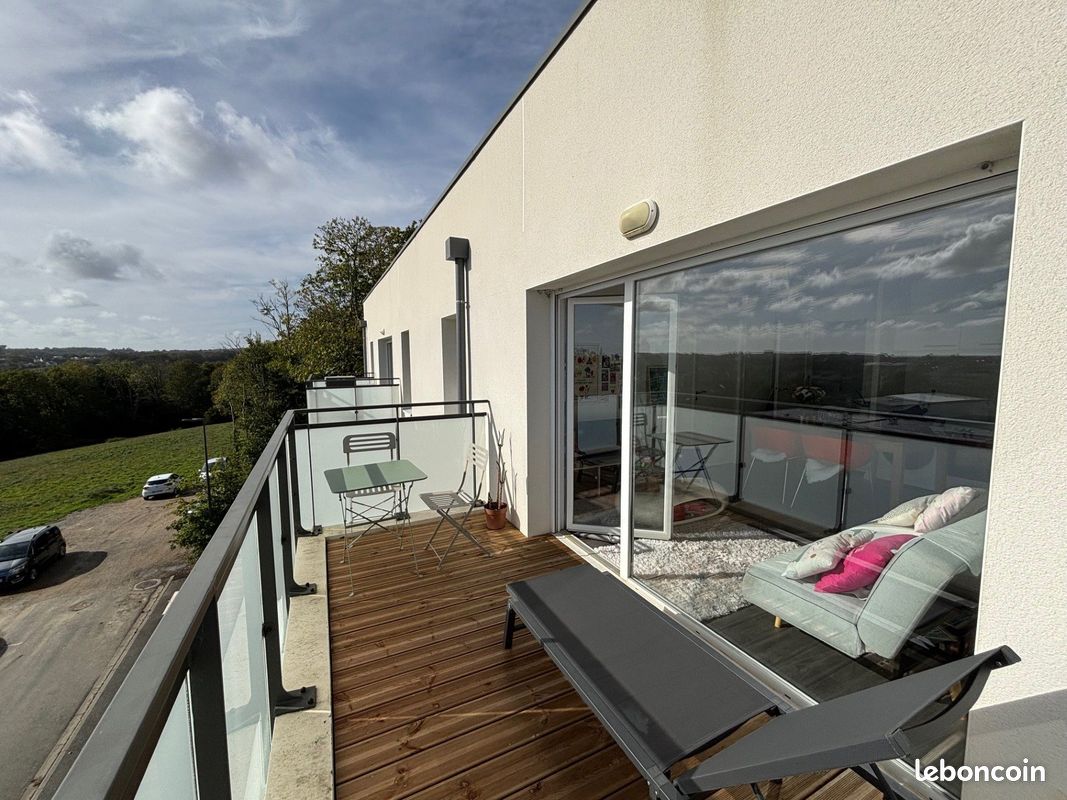 Appartement 2 pièces 38 m² · à Quimper · 38 m² · 144 200 €