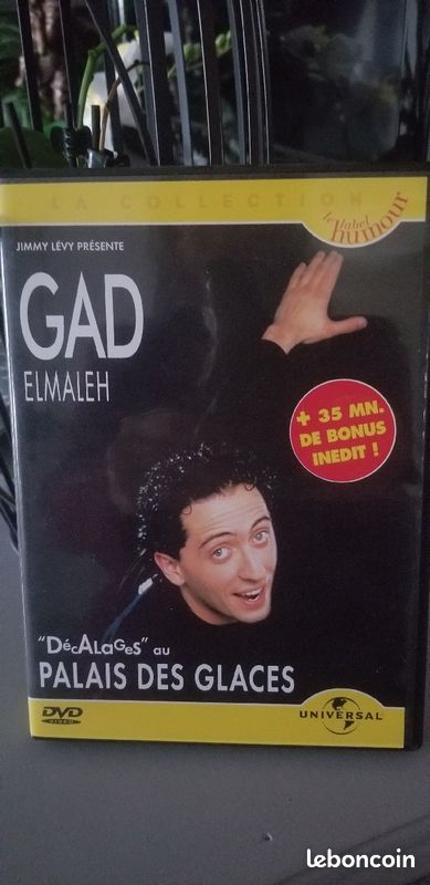 DVD Gad Elmaleh (image 4)