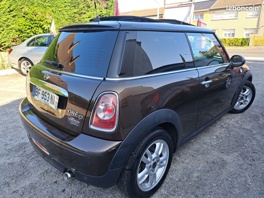 TRES BELLE MINI 1.6D 90CV "PACK CHILI" 4CV CTOK 6400e (image 2)