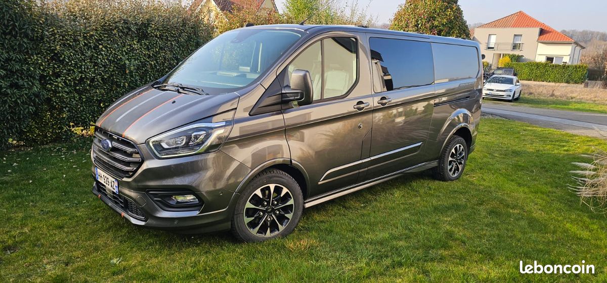 Ford Transit Custom SPORT L2H1-185 ch-5 places-Récup TVA (image 1)