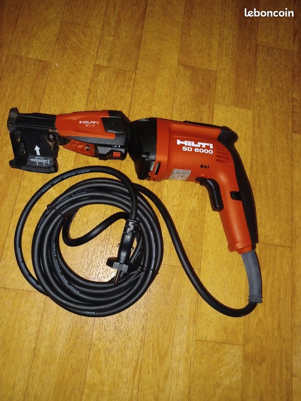 Visseuse Hilti 6000 (image 2)