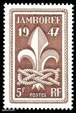Lot de 8 timbre-poste français commémoratifs de collection pour 4 euros (image 5)