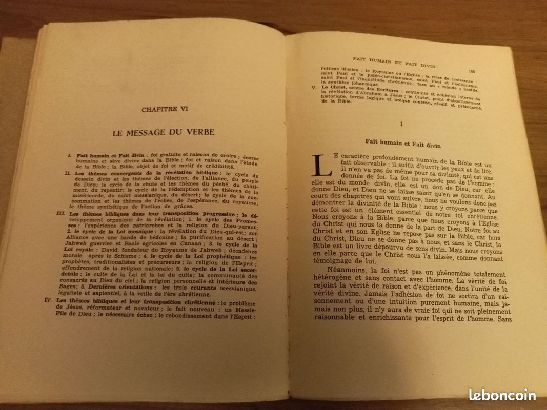 La lecture chrétienne de la Bible - Dom Célestin Charrier - Éditions de Maredsous (image 7)