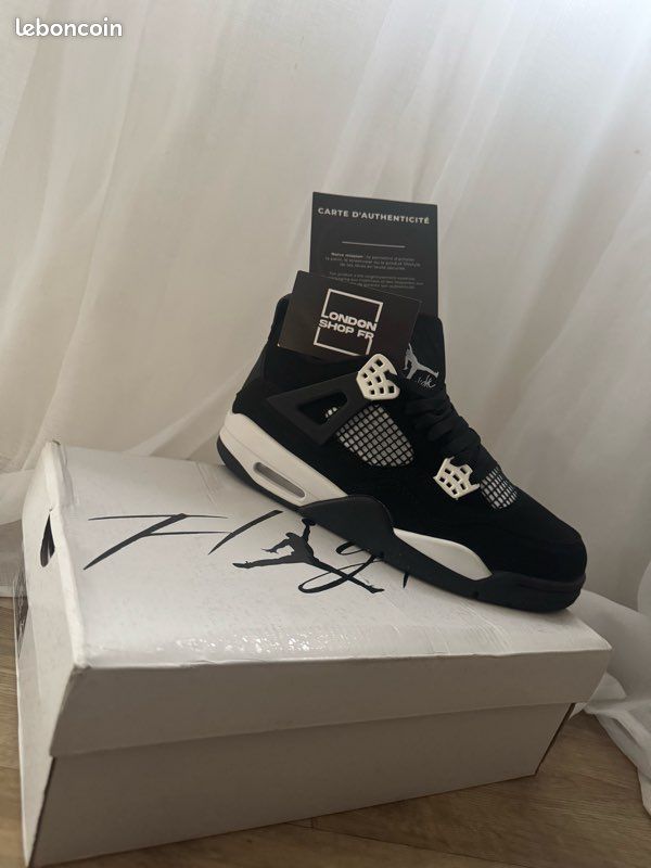 Jordan 4 retro (image 1)