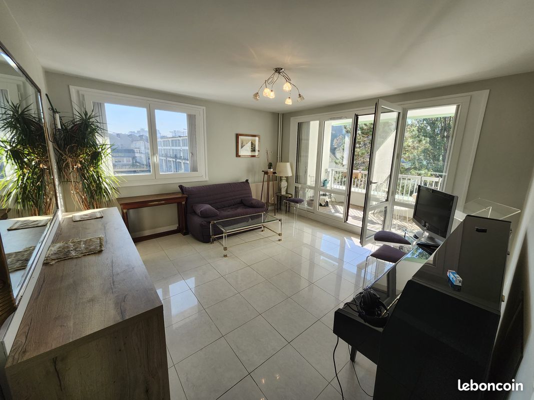 Appartement 2 pièces 58 m² · à Paris · 58,4 m² · 1 795 €/mois