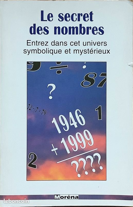 Gérard Douat. Les secrets des nombres. Entrez dans cet univers symbolique et mystérieux (image 1)