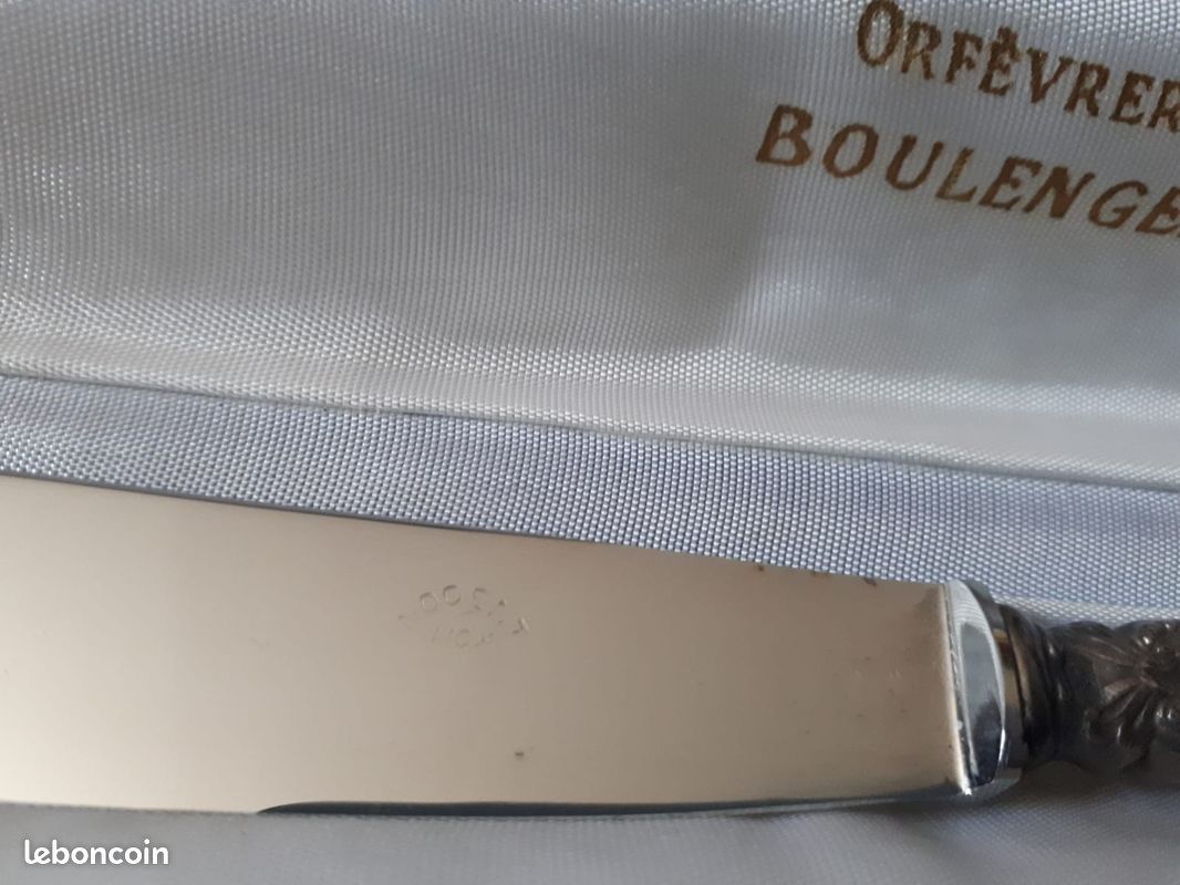 Couteau à beurre tartineur Empire Palme Boulenger (image 5)