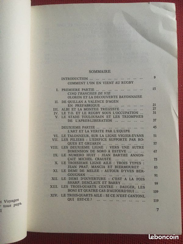 Du Rugby et des Hommes. 1972. … (image 3)