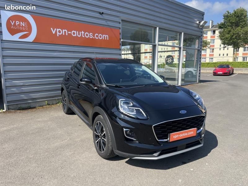 Ford Puma 1.0 EcoBoost 155ch mHEV Titanium 8cv (image 2)