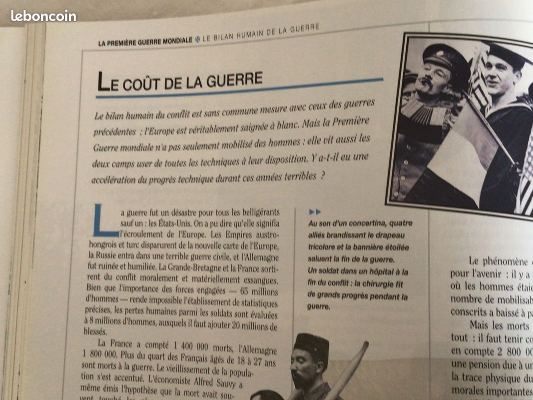 1900-2000. Cent ans de souvenirs et d événements (image 10)
