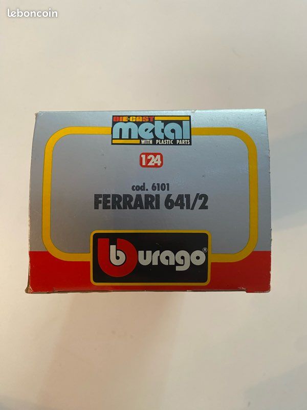 Formule 1 Burago (image 3)