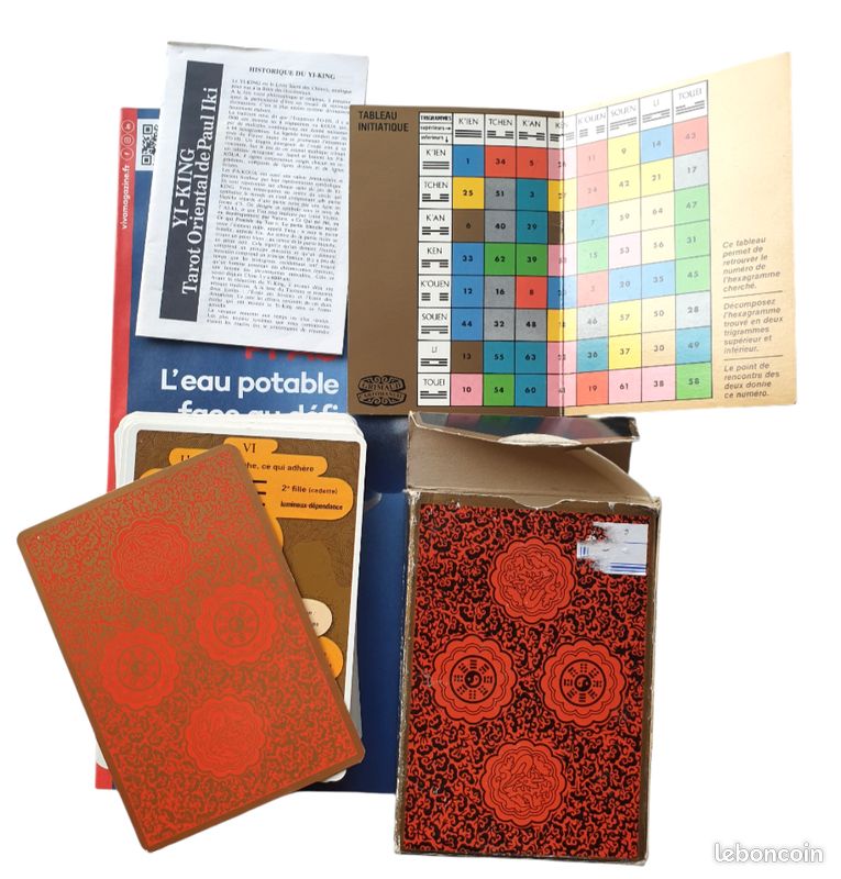 Grimaud – Le Tarot De Django – Collection Soul Shadow 2 – 78 Cartes Format Poker – Initiation Au Tarot Débutant – Fabriqué En France