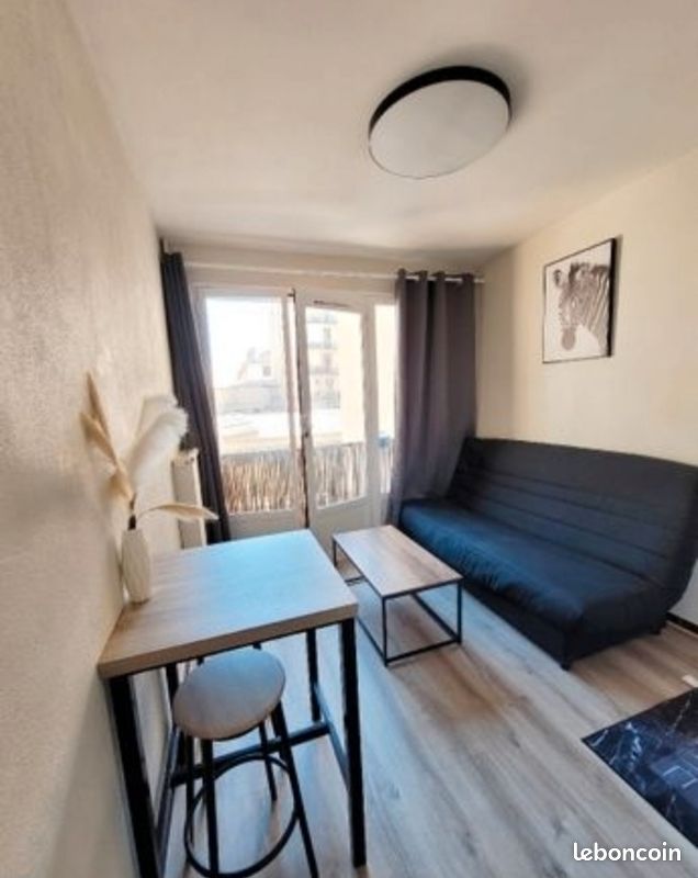Appartement 1 pièce 13 m² · à Marseille · 12,7 m² · 550 €/mois