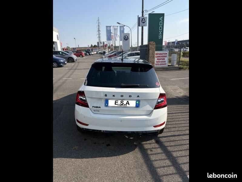 Skoda Fabia 1.0 TSI 110ch Monte Carlo Euro6dT (image 6)