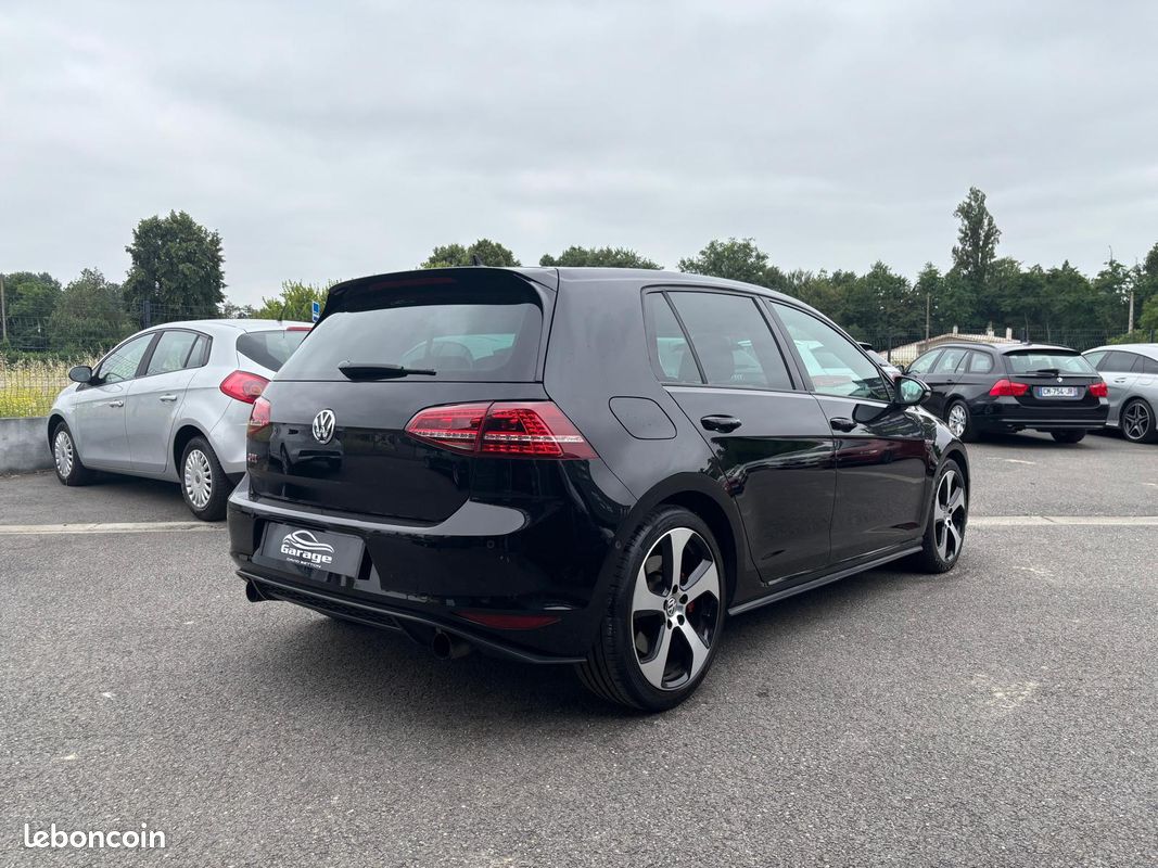 Volkswagen Golf VII GTI Performance 230ch DSG7 (image 3)
