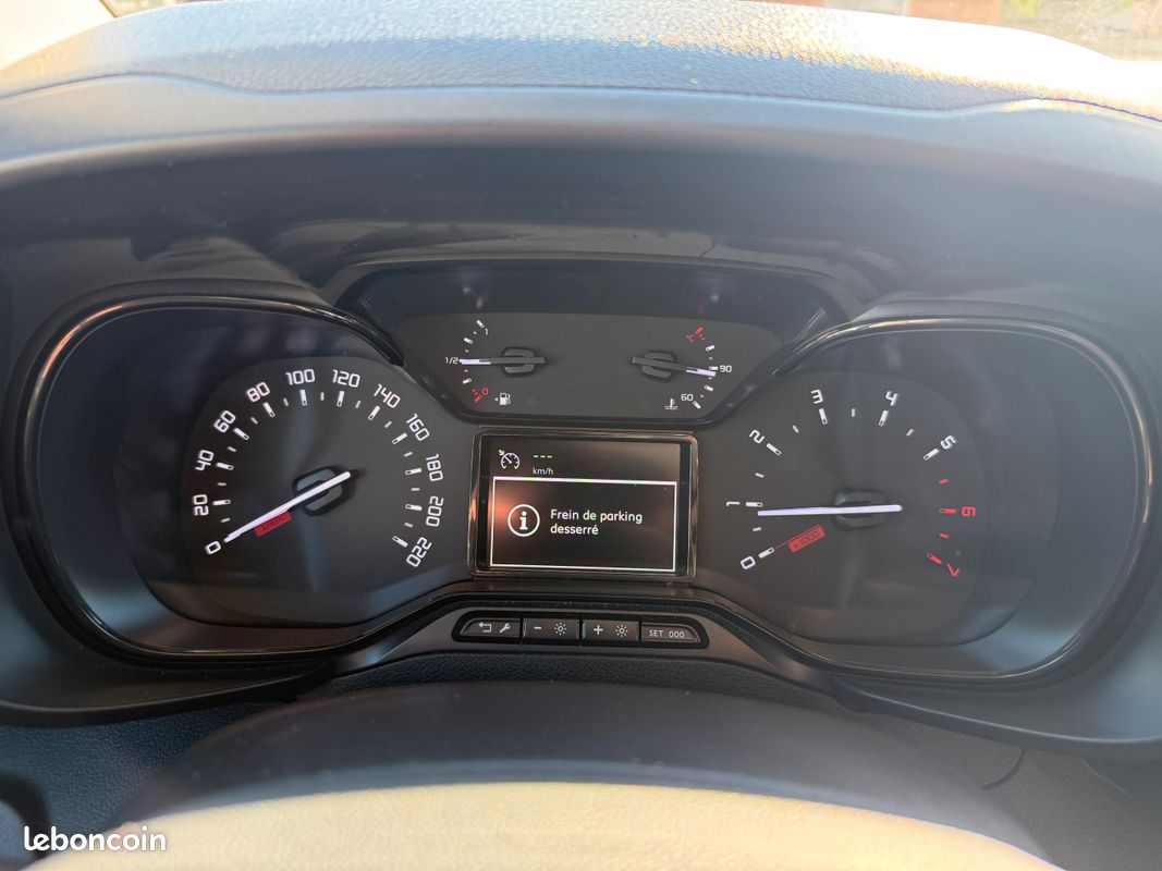 CITROEN BERLINGO M 1.5 BLUEHDI 100 DRIVER 1000KG 9990HT 1main TVA Recup (image 14)