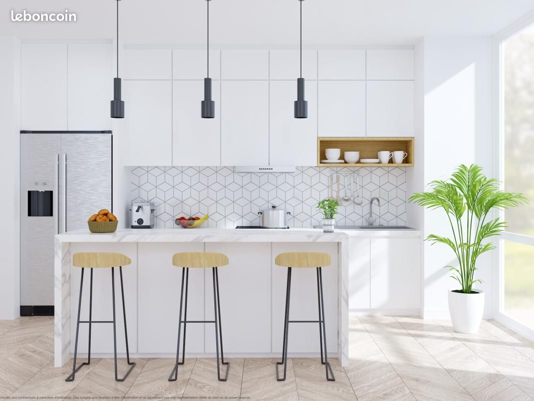 Appartement 3 pièces 61 m² · à Enghien-les-Bains · 61 m² · 456 000 €