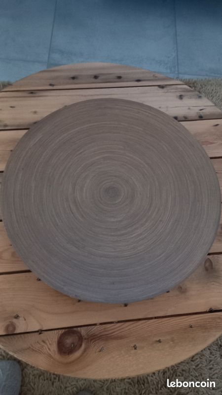 Grande coupelle bois mr12 (image 1)