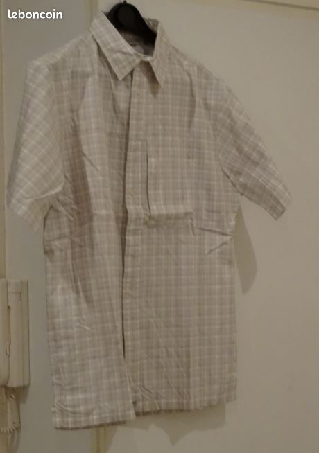 Chemise manches courtes imprimée (image 2)