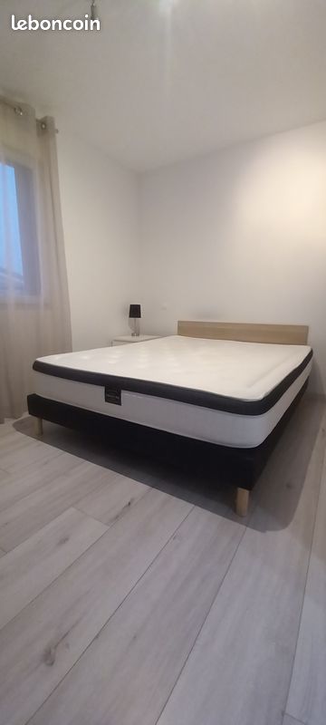 Lit Sommier matelas (image 1)