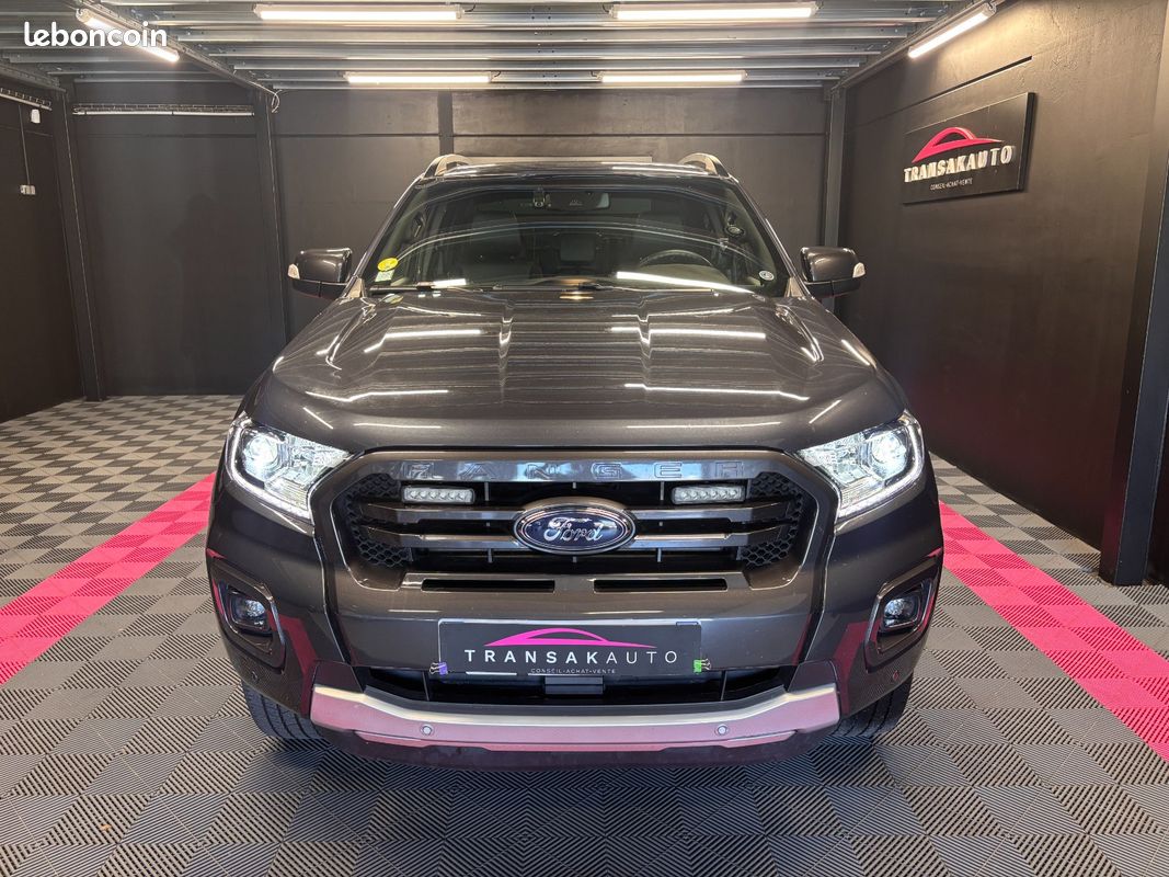 Ford ranger double cabine 2.0 ecoblue 213 bv10 wildtrak (image 10)