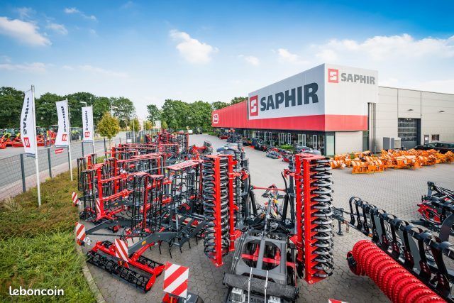 Saphir Godet Multi-service GS - Pour télescopique (image 6)