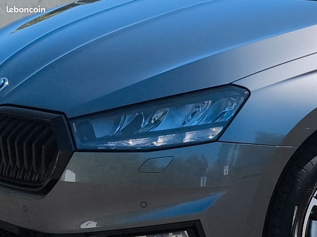 Skoda Fabia TSI 110 DSG7 MONTE CARLO GRAPHITE GREY (image 3)